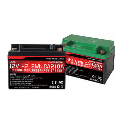 Замена батареи стартера скачки автомобиля Au лития батареи стопа начала LFP батареи Fullymax 7,4 v 3500mah Lipo