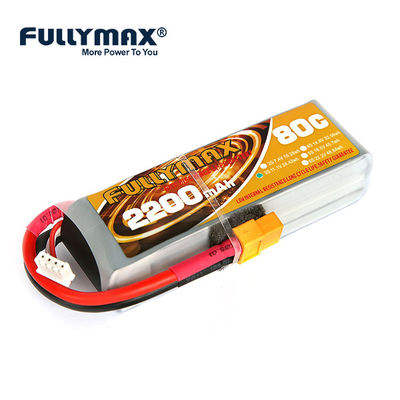 Батарея Lipo 3s 2200mah 11.1V 80C Quadcopter Lipo батареи Lipo автомобиля Rc