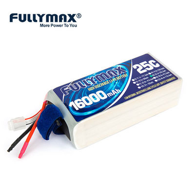 6s 16000mah Lipo Battery 25C 22.2V Коммерческая батарея трутня