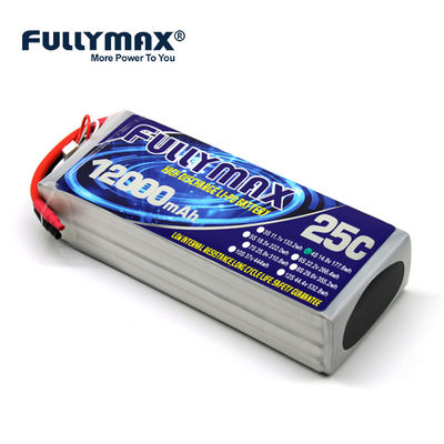 блок батарей трутня Hobbyist большой емкости батареи 14.8v 25C 4s 12000mah Lipo частный