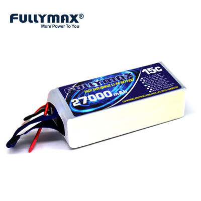 Аккумулятор Fullymax 6s 22,2 V Lipo 15C 27000mAh Коммерческий аккумулятор для дронов UAV UAS EVTO
