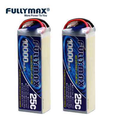 Батарея 10000mah 22.2V 25C 6s 10000mah Lipo полимера Li трутня батареи Li-иона 6s