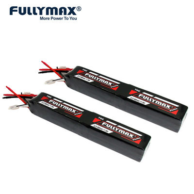 Блок батарей самолета полимера RC батареи 12v 5000mah 44.4V Li ВЫНОСЛИВОСТИ 70C 12S Lipo