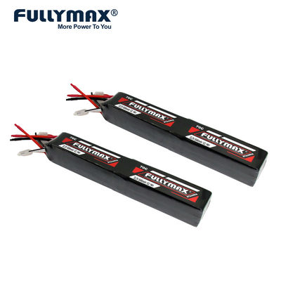 Батарея выносливости 5500mah 70c 44.4v 12s 5000mah Lipo в реальном маштабе времени вверх по батареям воздушных судн Rc