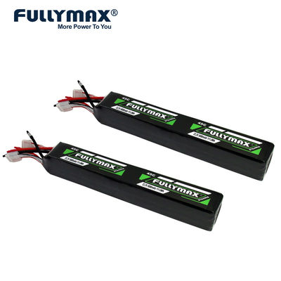 Батарея самолета Rc иона Li батареи ВЫНОСЛИВОСТИ 5000mAh 45C 44.4V 12S LiPo