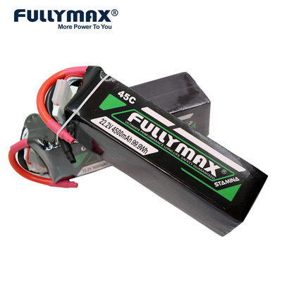 45C 22.2V 6s 4500mah Lipo Батарея для Rc Plane RC Батарея самолета