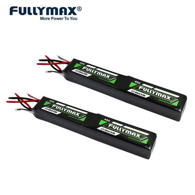 блоки батарей модельной шлюпки батареи самолета лития RC клетки 4500mAh 45C 22.2V 12S 12