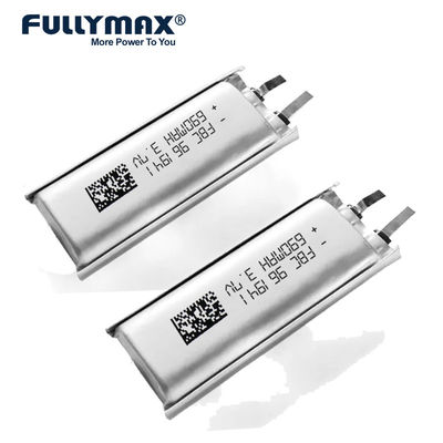 Гальванические элементы 690mAh 5.5A полимера лития перезаряжаемые батареи 3.7v сигарет e