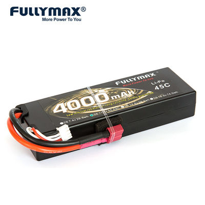 Подводящие провода игрушек автомобиля Rc батареи батареи 45C 4000mAh 11.1V 3s 4000mah Lipo Fullymax 3S Lipo