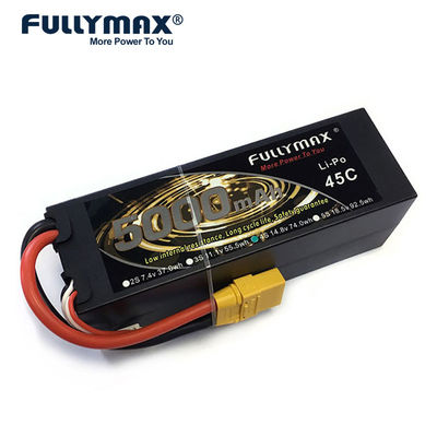 Батареи вертолета воздушных судн батареи 11.1v Rc Lipo 3s 6500mah 55C Lipo модельные