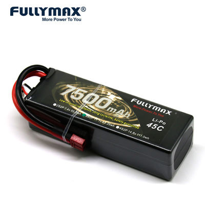 3s2p Lipo Battery 3s 45C 7500mAh 11.1V RC Model Battery Xt60 3s Lipo Rc Car Battery
