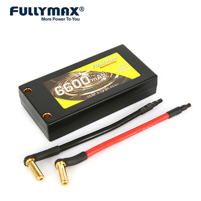 батарея Fullymax блоков батарей модельной шлюпки самолета батареи 3.7V 90C 6600mAh 1S Lipo