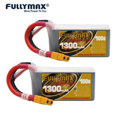 Батареи Xt60 11.1v 3s 1300mah Lipo для батареи 3-Cell Fullymax 3s 1300mah Lipo иона вертолета 100c Li самолетов Rc