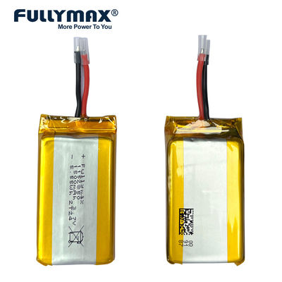Безопасность батареи Fullymax 500mah 3.7v Lipo для батареи игрушек большой емкости бытовой электроники игрушек