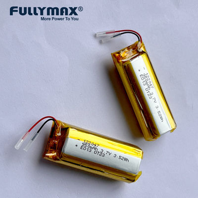 батарея игрушек мягкого мешка блока батарей полимера 1950mAh 1750mAh 3.85V 3,7 v 950mah Li перезаряжаемые