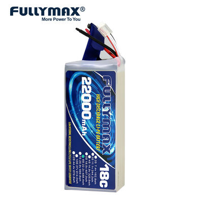 батарея трутня заряжателя трутня 22.2V 18C батареи 6s 22000mah Lipo коммерчески