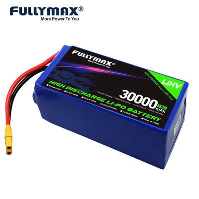 Батарея 30000mah 12S 44.4V 1332Wh полимера Li клетки батареи 12 трутня земледелия