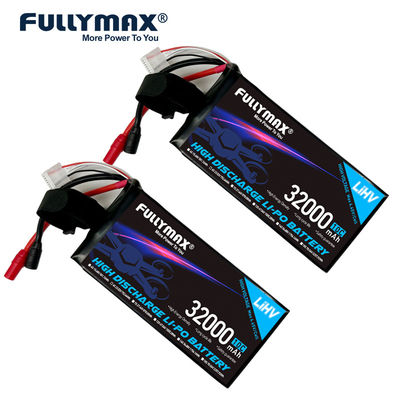 10C LiPo Аккумулятор MAX 4,45 В 32000 мАч 6S 23,52 В 5000 мАч 5200 мАч AS150 XT150 Разъем