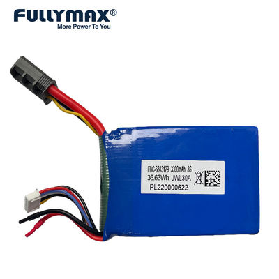 аварийная ситуация корабля батареи 3300mAh 11.1v LiPo дает толчек обслуживание блока питания