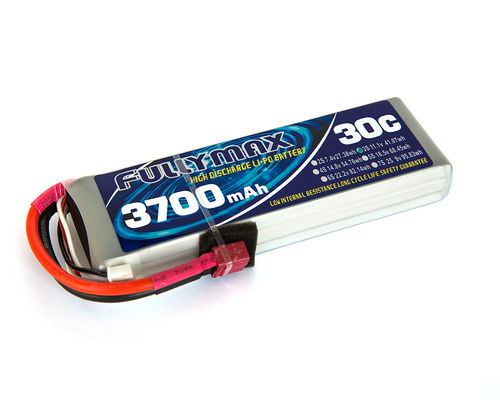 Блок батарей 30C 3700mAh 3S 11.1V FULLYMAX LiPo со штепсельной вилкой t для тележки вертолетов RC воздушных судн RC автомобилей RC RC