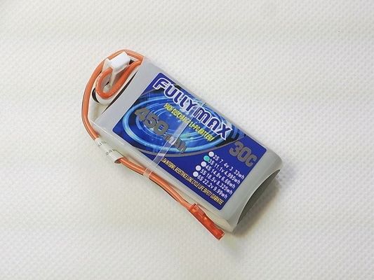 батарея 11.1V 450mAh 3S 30C LiPo со штепсельной вилкой JST для микро- самолета RC